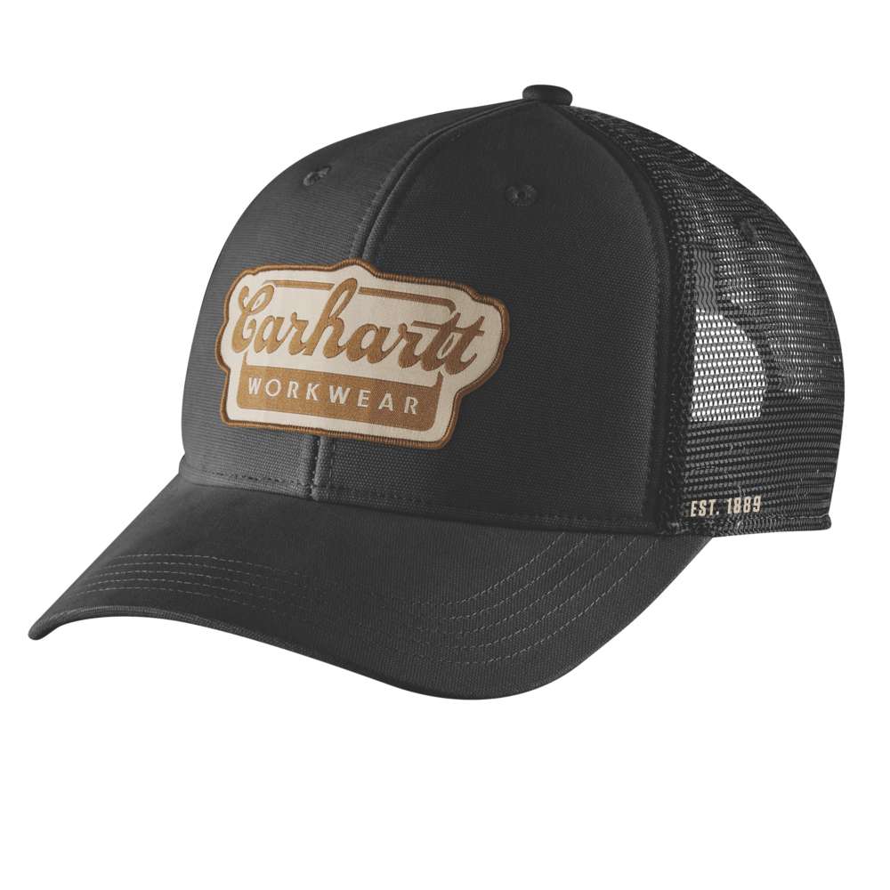 Rugged Flex Twill Mesh Back Snapback Cap