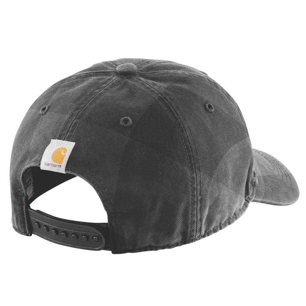 Flannel Script Cap in Cotton