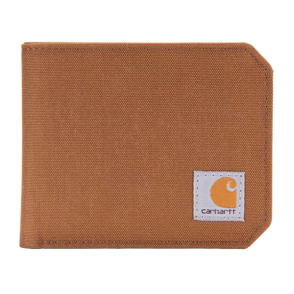 Nylon Duck Bifold Wallet with Water Repellent Finish