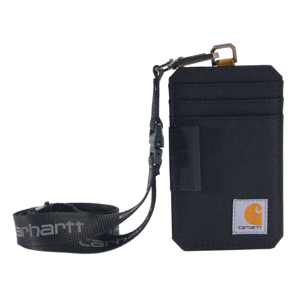 Nylon Duck ID Holder and Lanyard with RFID Blocking