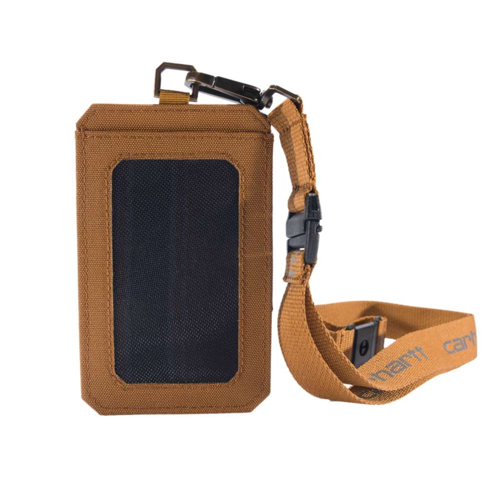 Nylon Duck ID Holder and Lanyard with RFID Blocking