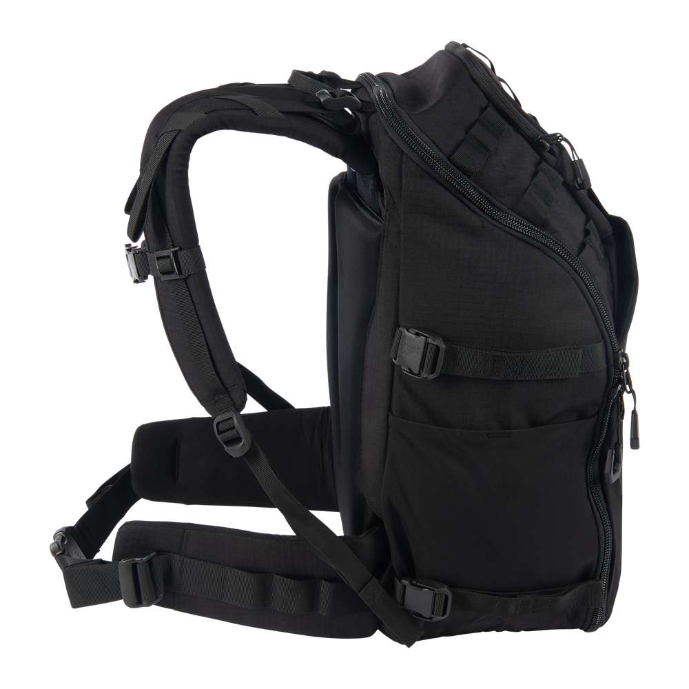 45L Nylon Frame Hiking Backpack