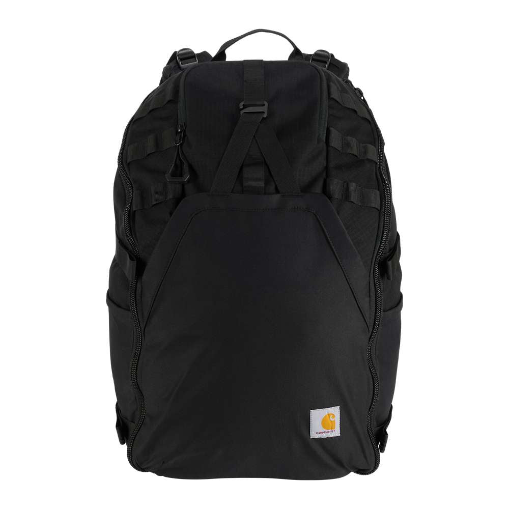 45L Nylon Frame Hiking Backpack