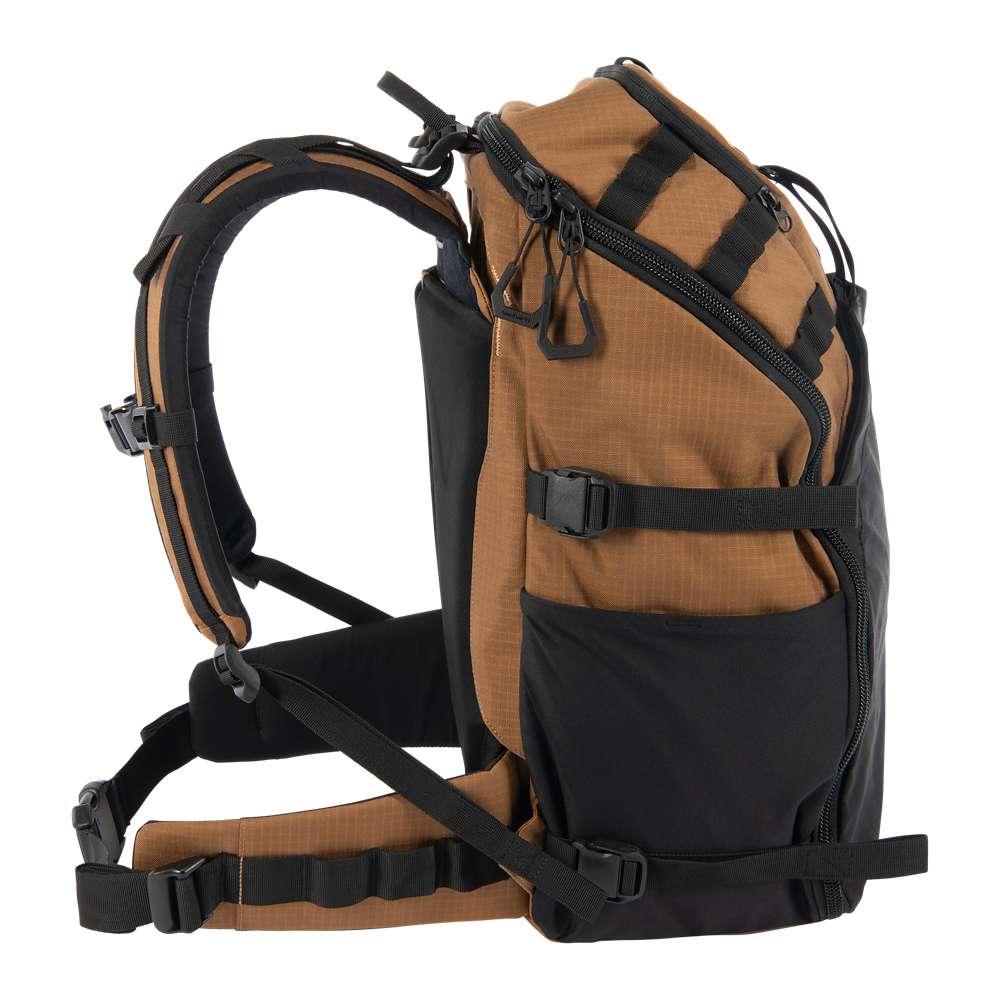 45L Nylon Frame Hiking Backpack