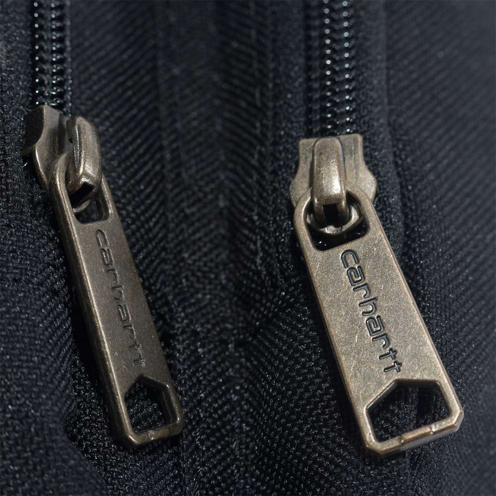 Crossbody Zip Bag with Water Repellent Finish