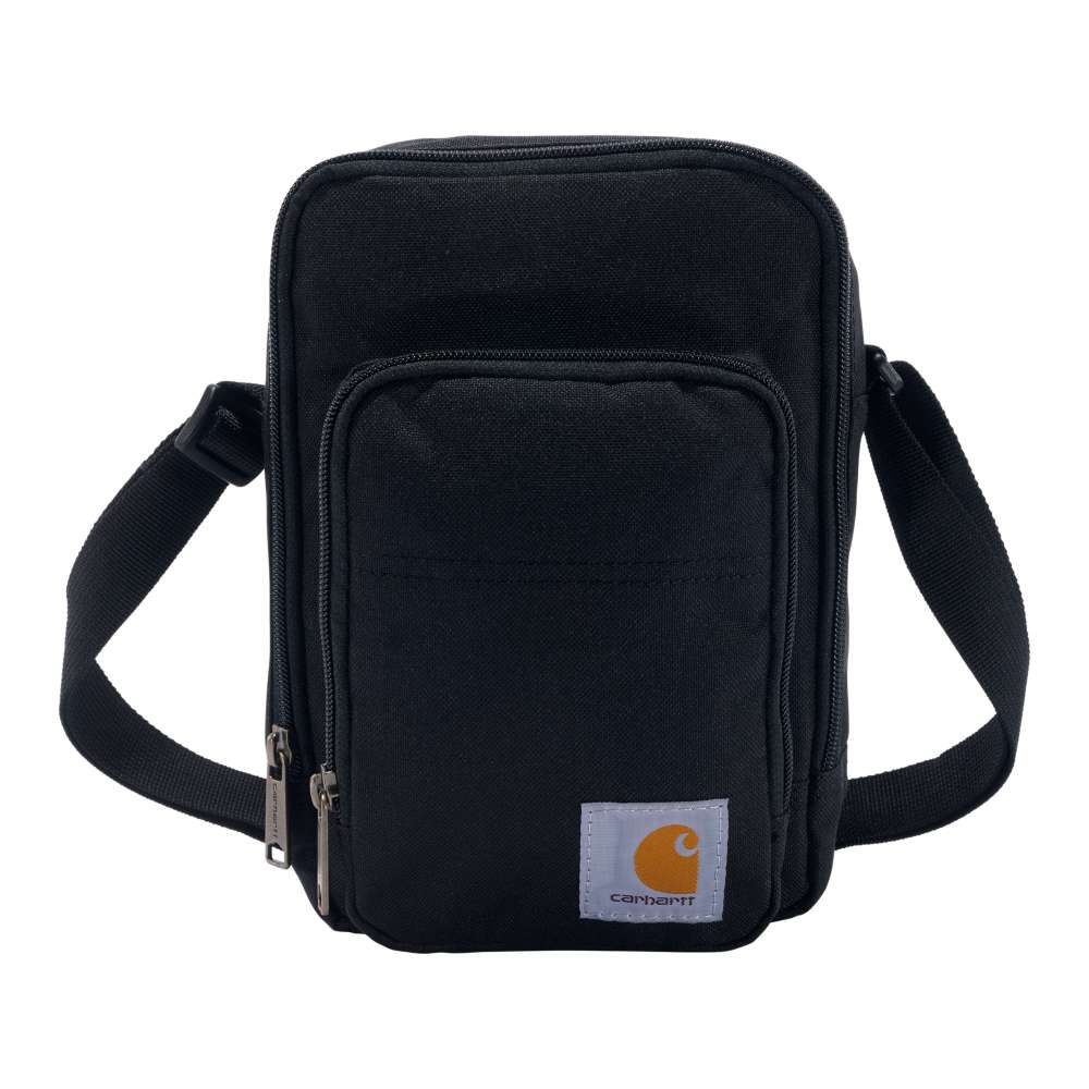 Crossbody Zip Bag with Water Repellent Finish