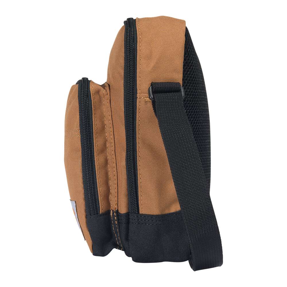 Crossbody Zip Bag with Water Repellent Finish