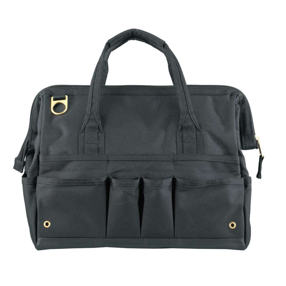16 inch 30 Pocket Tool Bag with Water Resistant Finish