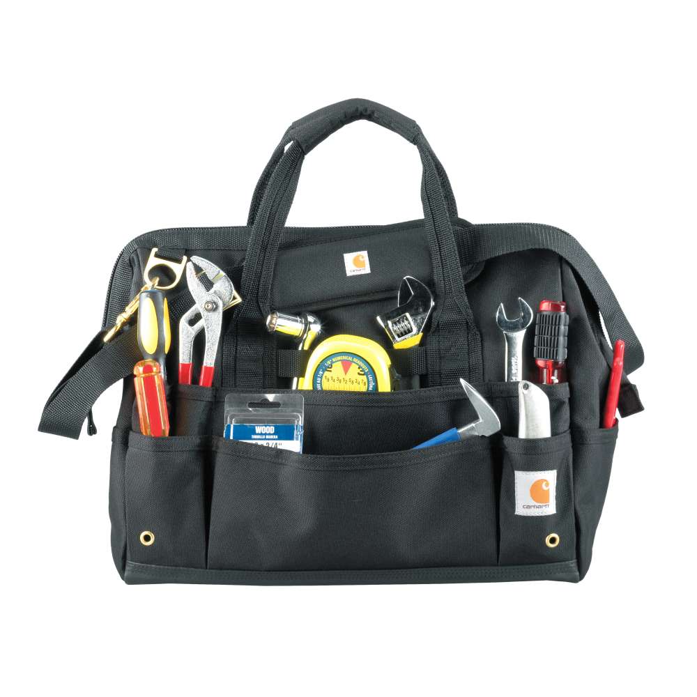 16 inch 30 Pocket Tool Bag with Water Resistant Finish