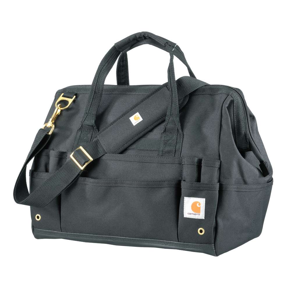 16 inch 30 Pocket Tool Bag with Water Resistant Finish