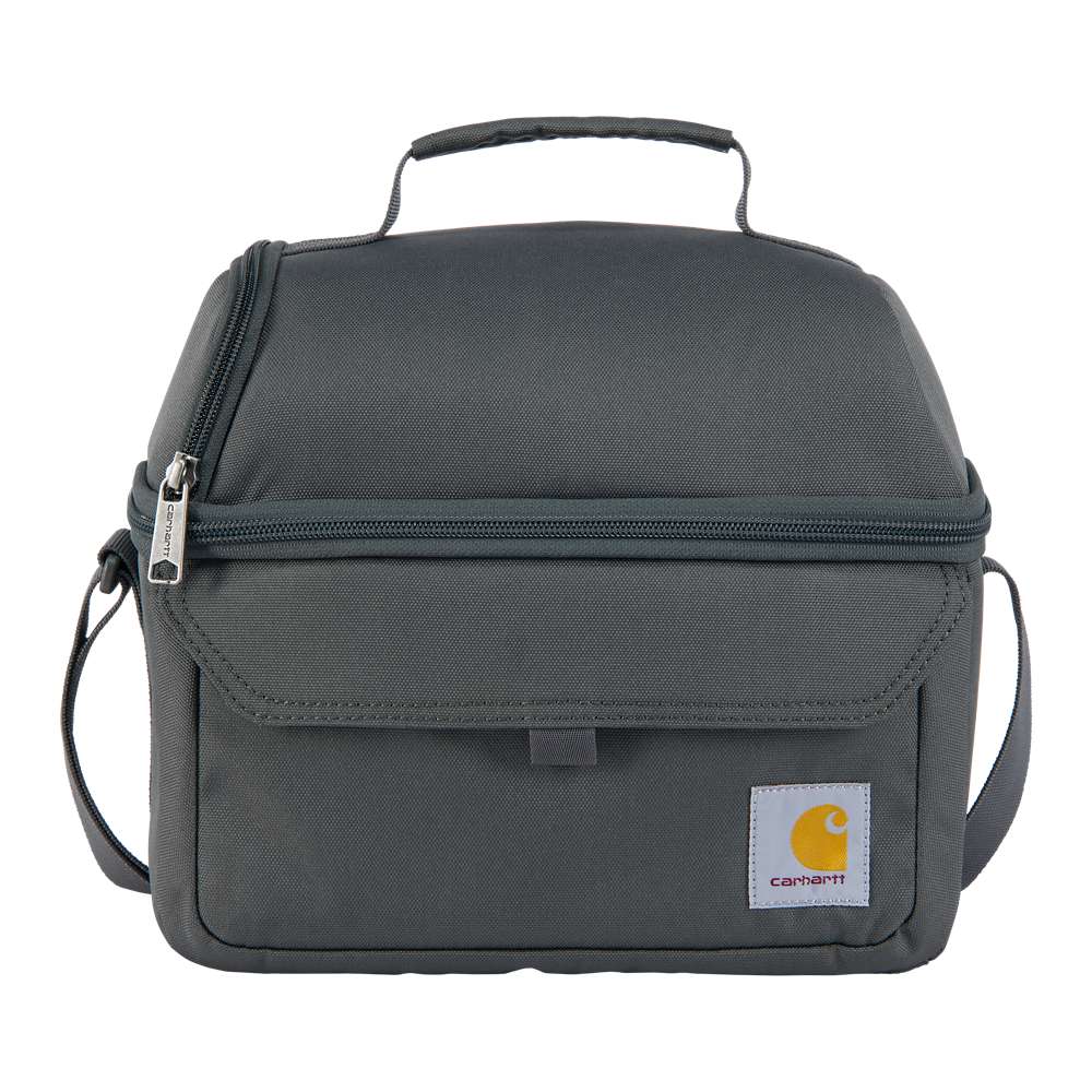 12 Can Two Compartment Lunch Cooler
