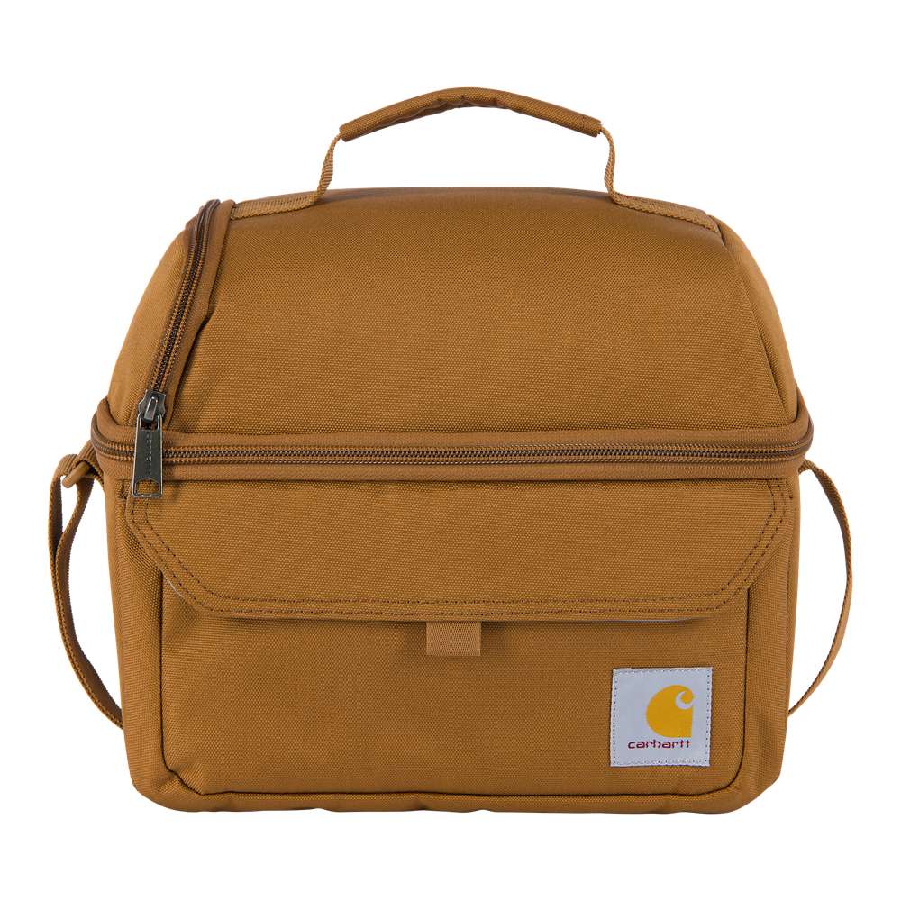 12 Can Two Compartment Lunch Cooler