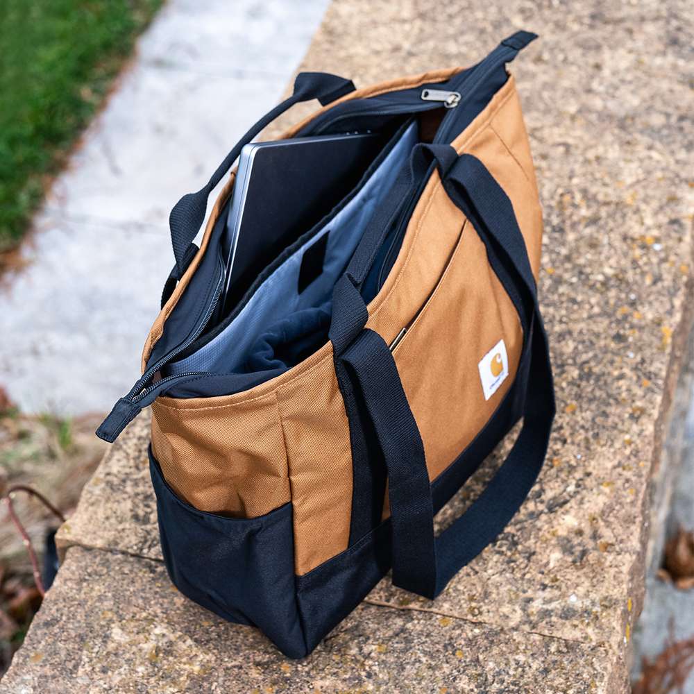 Classic Laptop Tote Bag