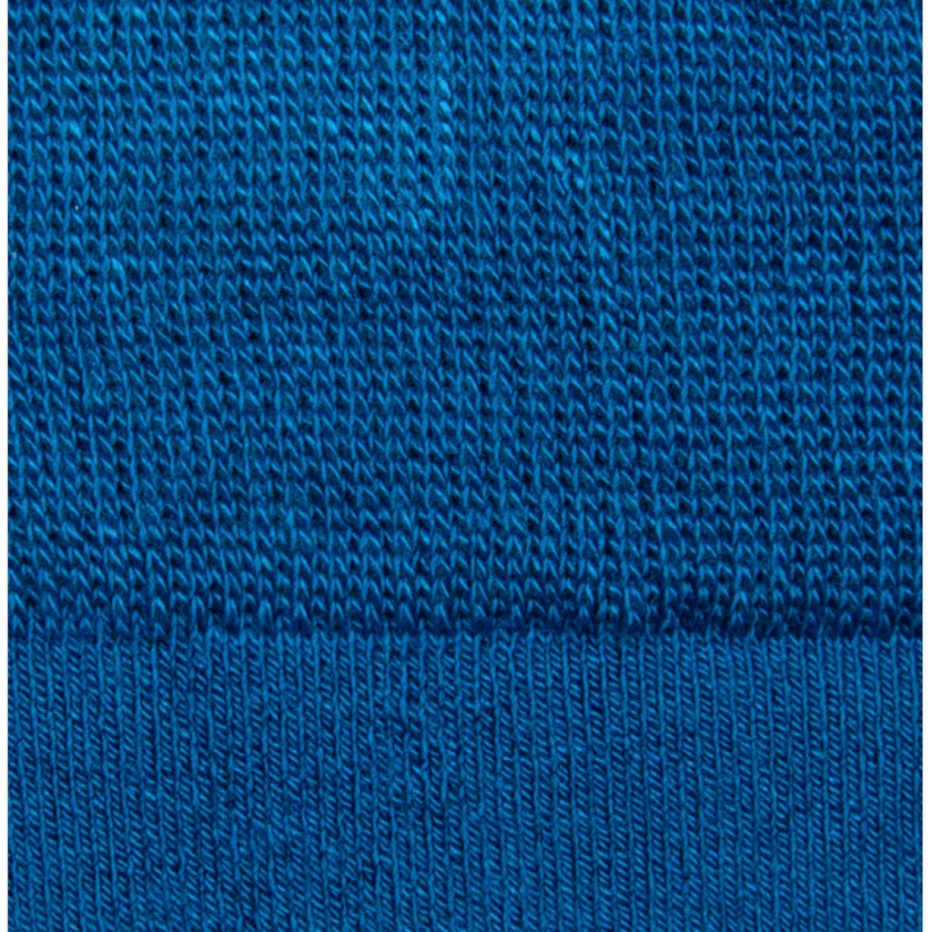 Knee High Bamboo Thermal Socks in Bella Blue