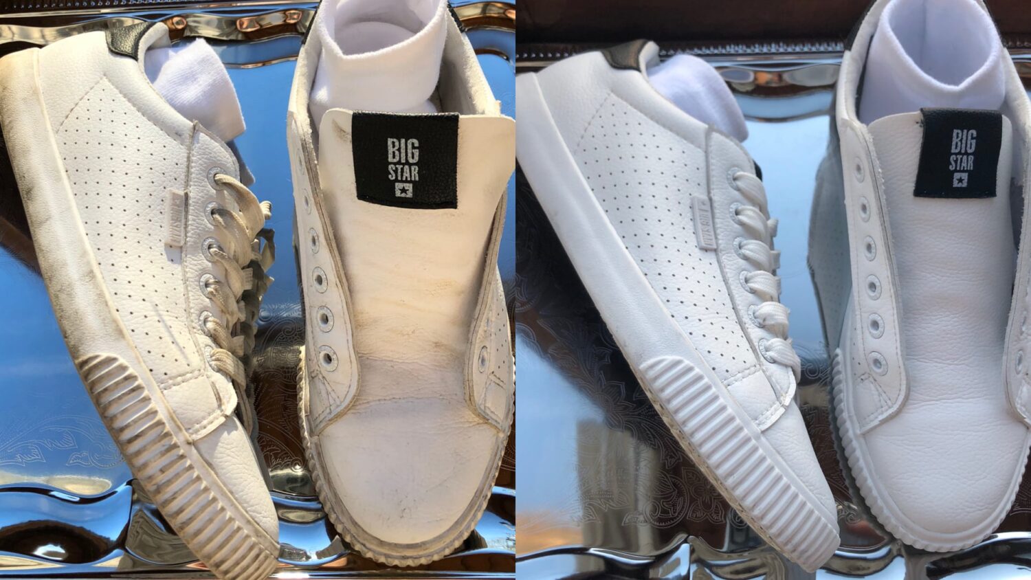 Eco-Friendly Shoe Cleaner Gel by GoGoNano – Vegan & Biodegradable by GoGoNano at www.brixbailey.com