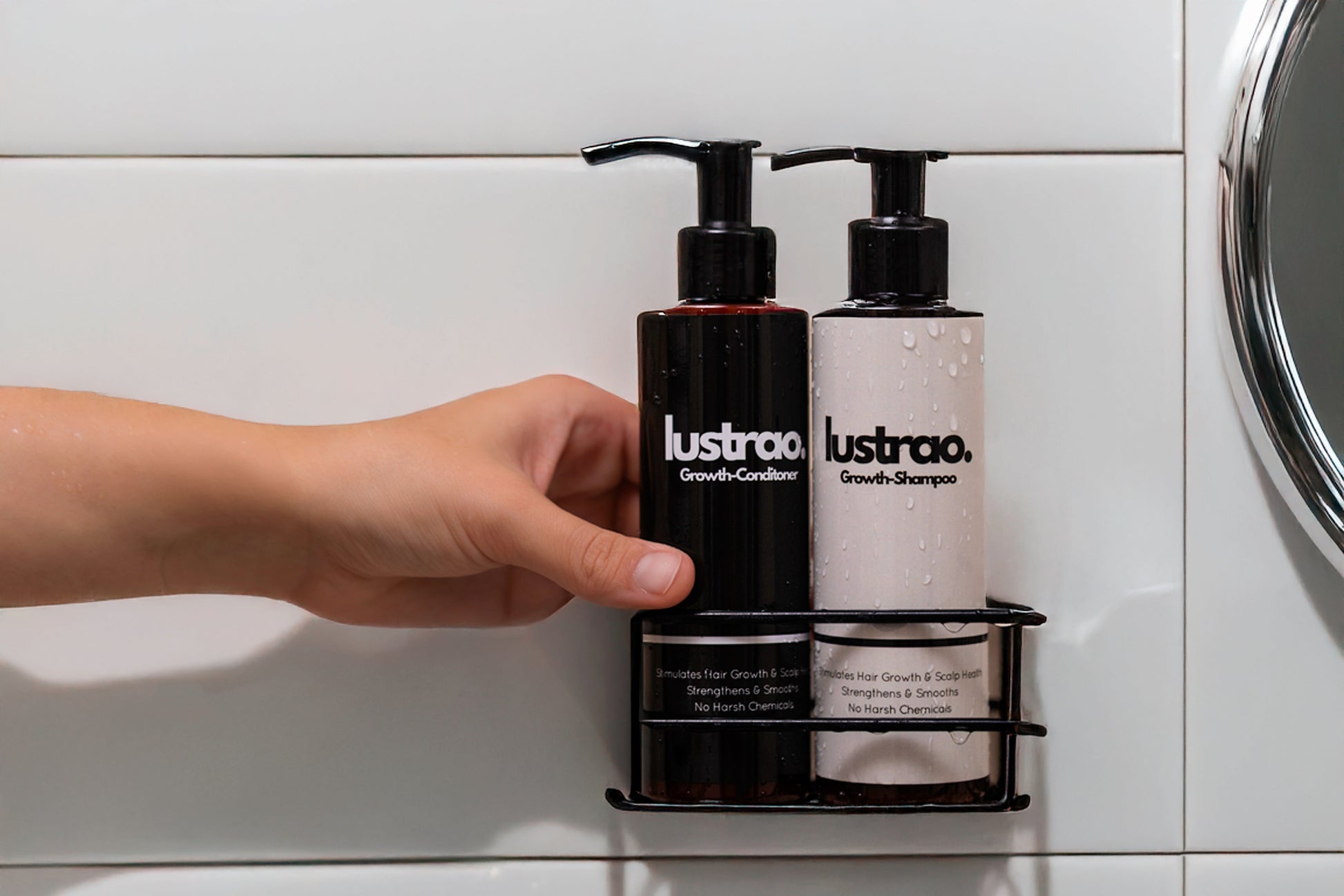 Hair Growth Shampoo and Conditioner Duo