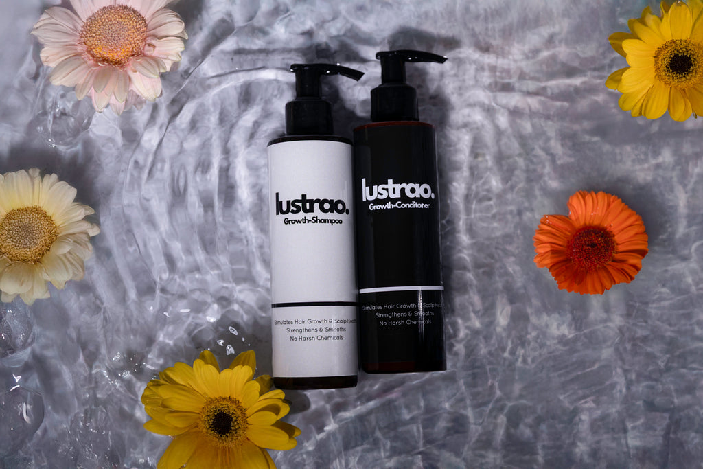 Hair Growth Shampoo and Conditioner Duo