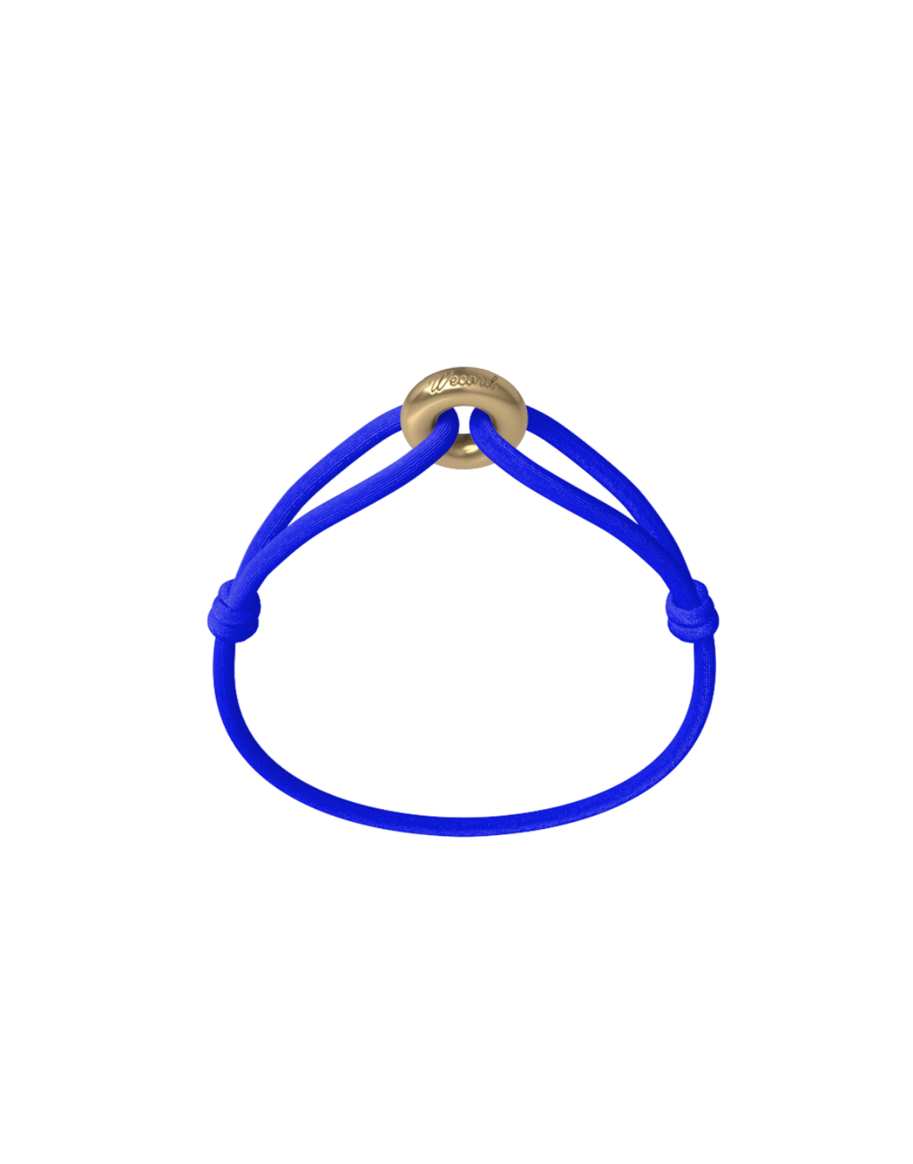 Golden Cord Bracelet Handcrafted in Sterling Silver