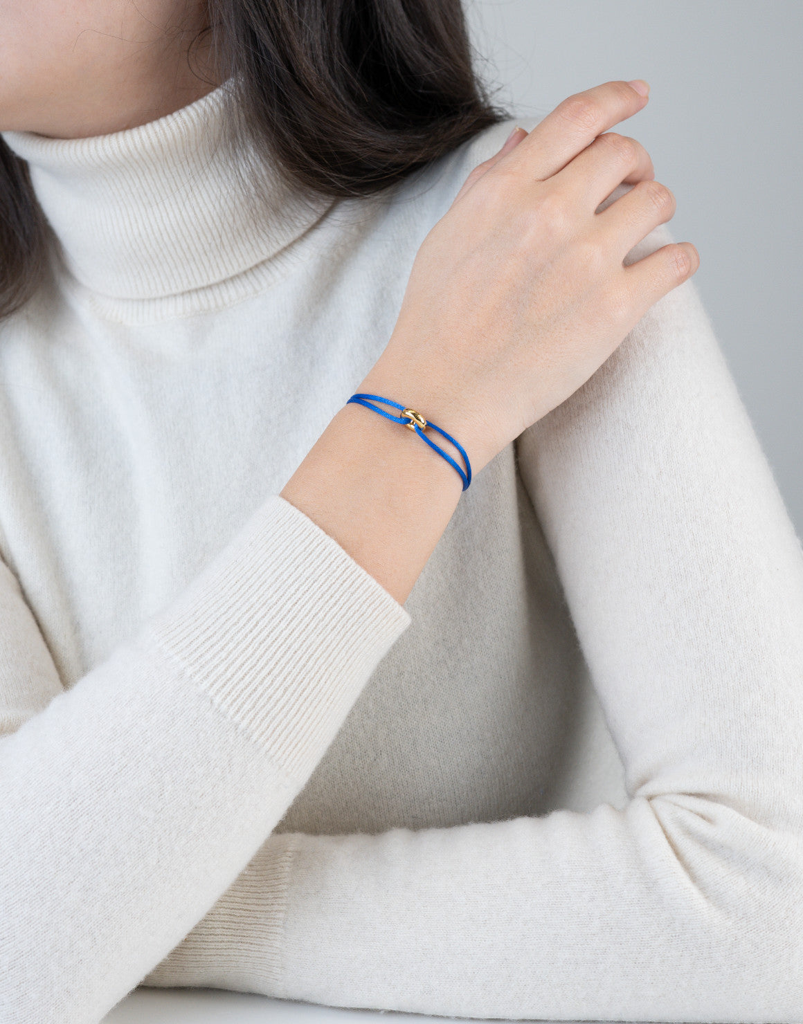 Mini Golden Soho Cord Bracelet