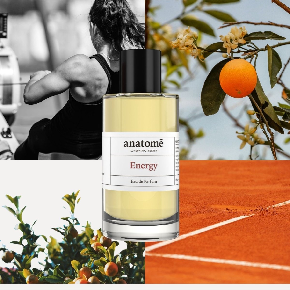 Energy Functional Parfum