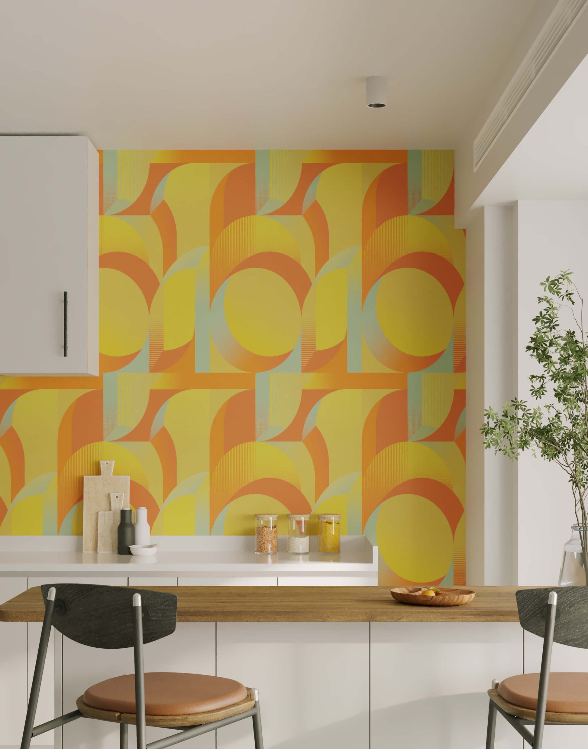 Escher Geometric Wallpaper
