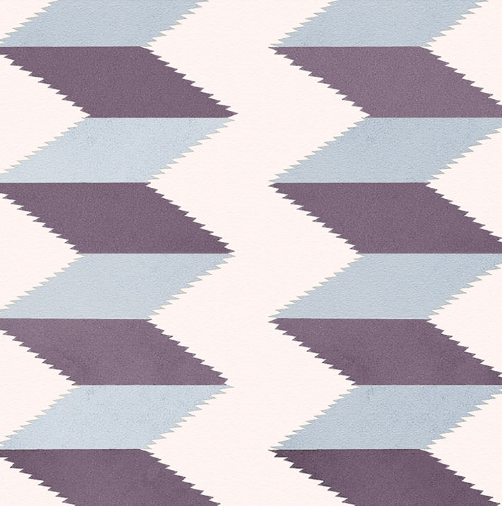 Escher Stripe Ombre De Lune Wallpaper