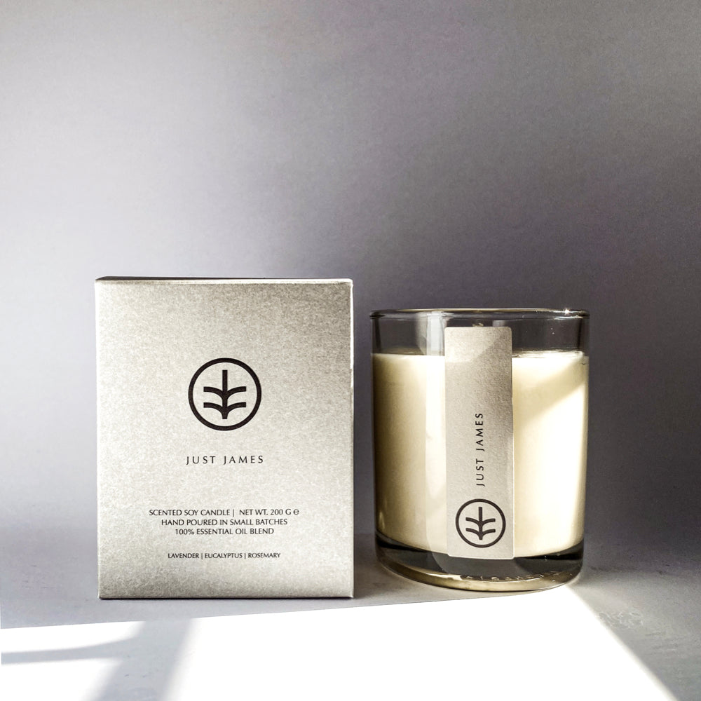 Hand Poured Natural Candle