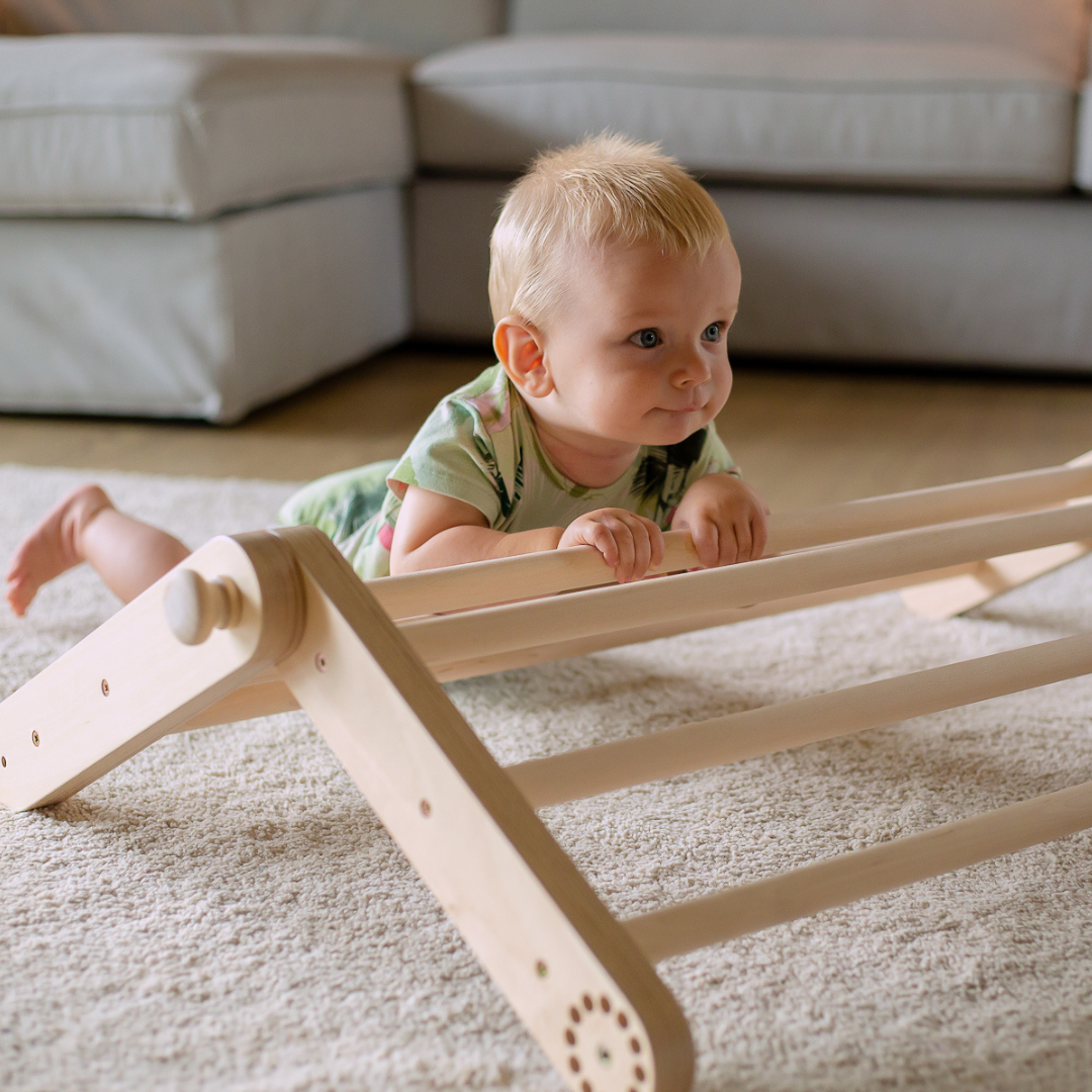 MOPITRI Climbing Triangle – Adaptive & Safe Child Development Play by Ette Tete at www.brixbailey.com