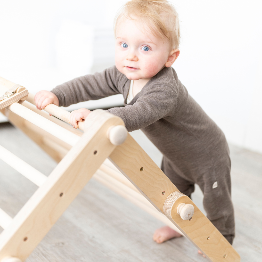 MOPITRI Climbing Triangle – Adaptable & Eco-Friendly Play Gear by Ette Tete at www.brixbailey.com