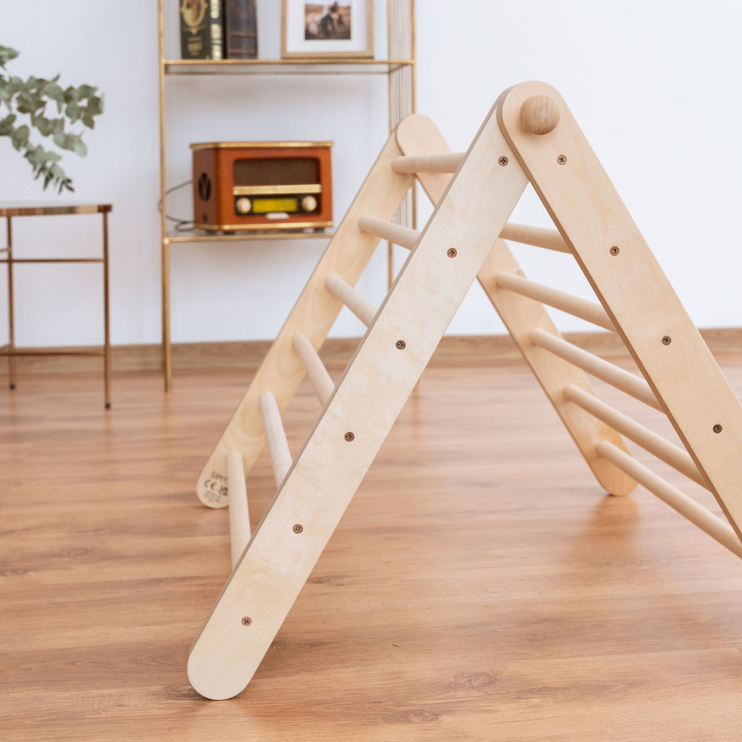 SIPITRI Climbing Triangle – Safe & Sustainable Child Development by Ette Tete at www.brixbailey.com