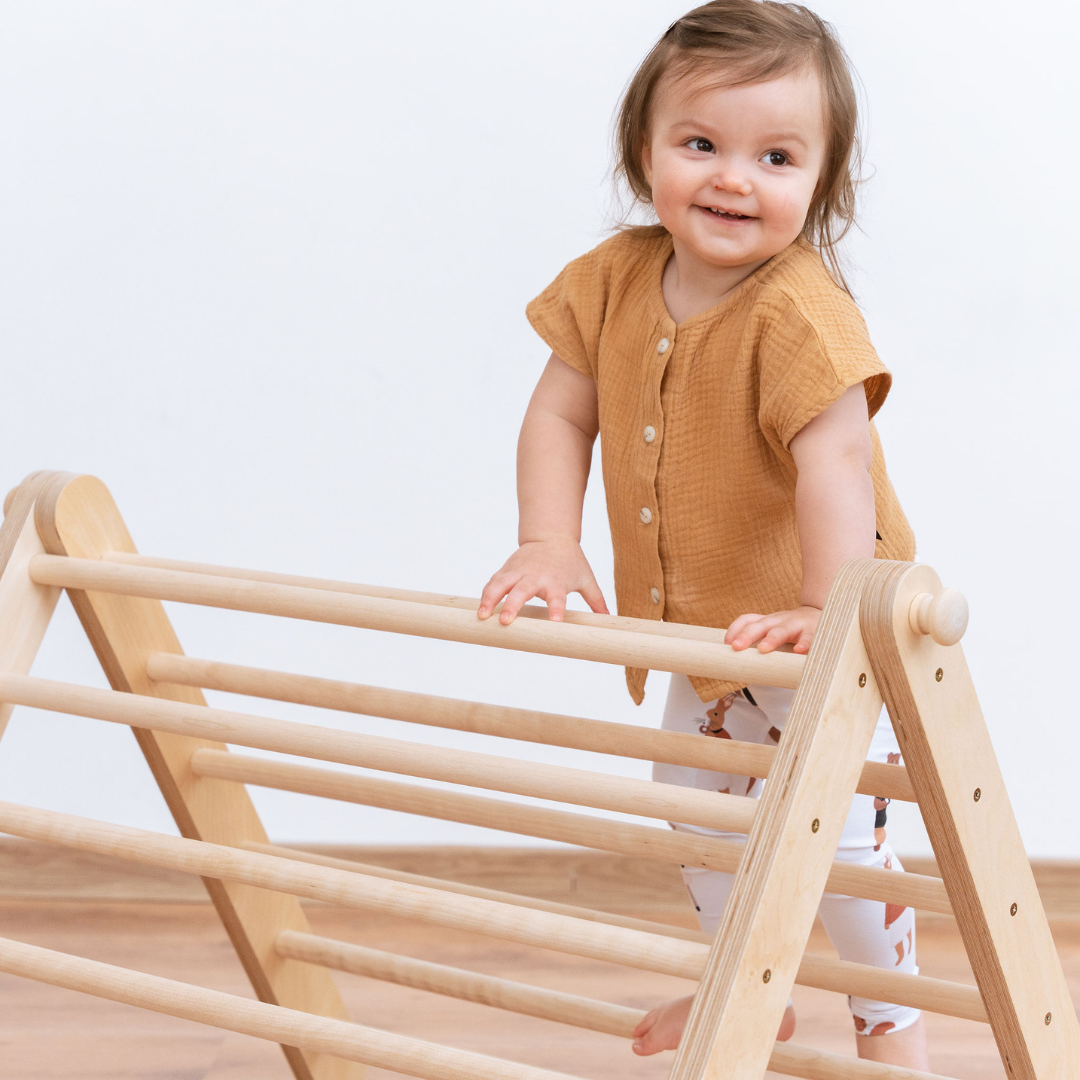 SIPITRI Climbing Triangle - Safe & Creative Play for Kids by Ette Tete at www.brixbailey.com