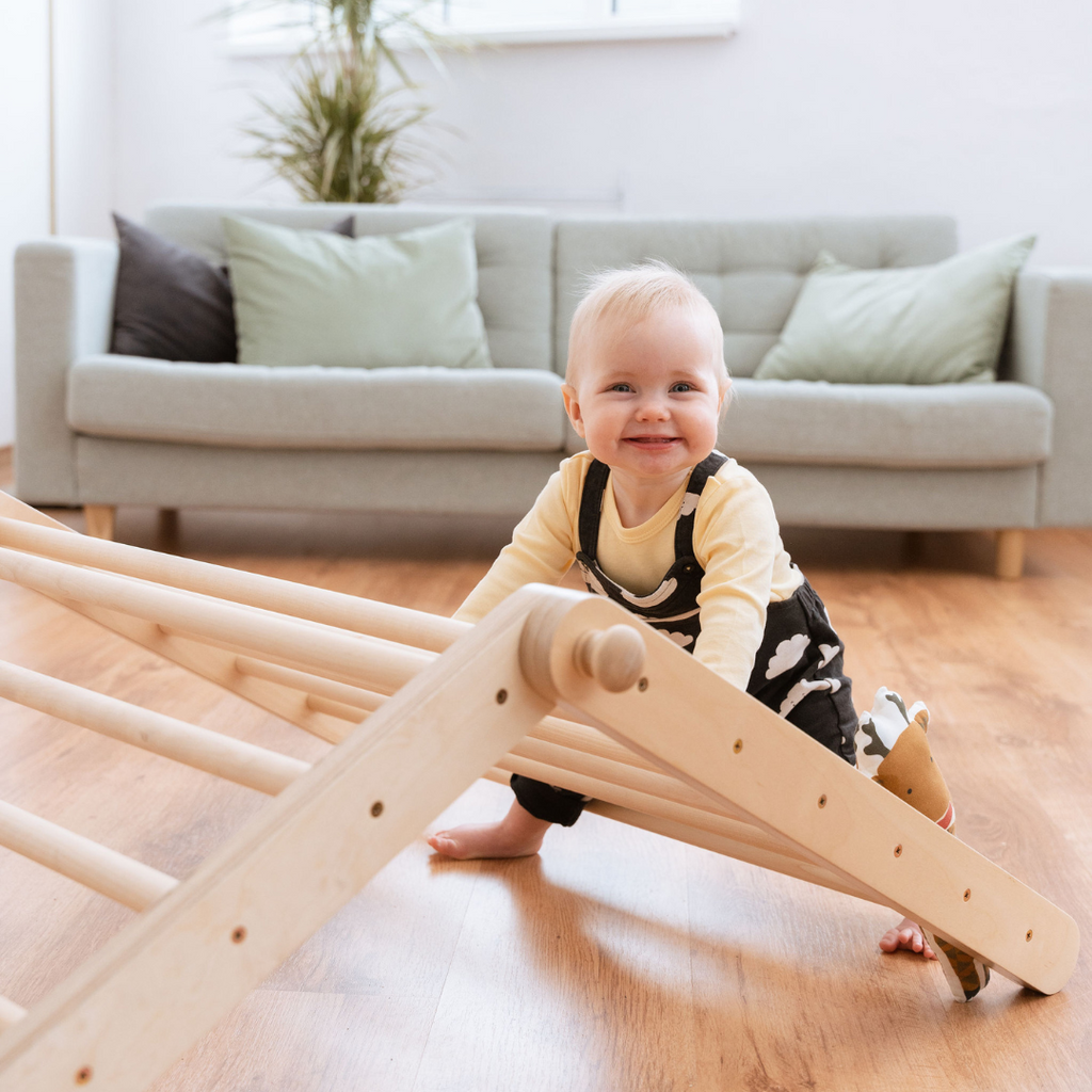 SIPITRI Climbing Triangle – Safe, Fun & Educational For Kids by Ette Tete at www.brixbailey.com