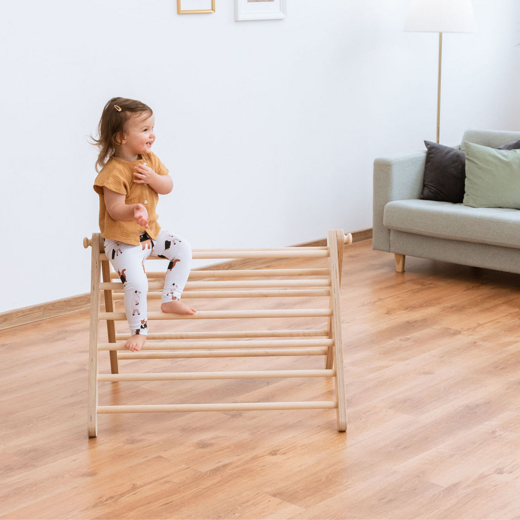 SIPITRI Climbing Triangle – Safe & Fun Toddler Development Tool by Ette Tete at www.brixbailey.com