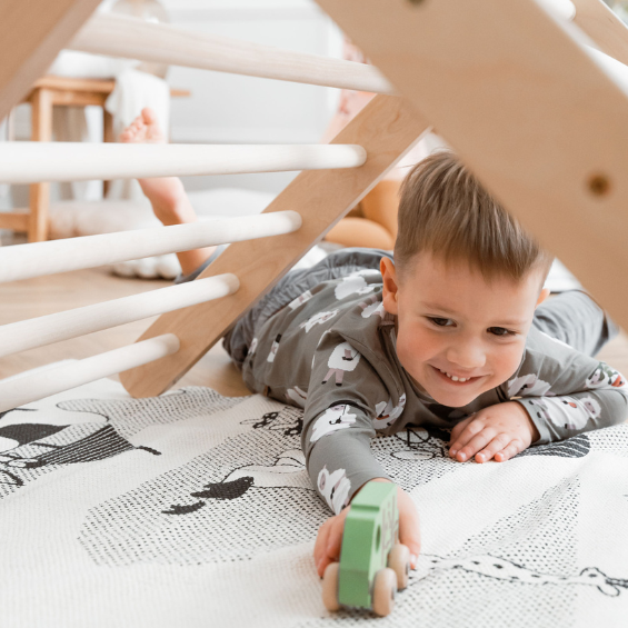 SIPITRI Climbing Triangle - Safe & Fun Toddler Activity Gym by Ette Tete at www.brixbailey.com