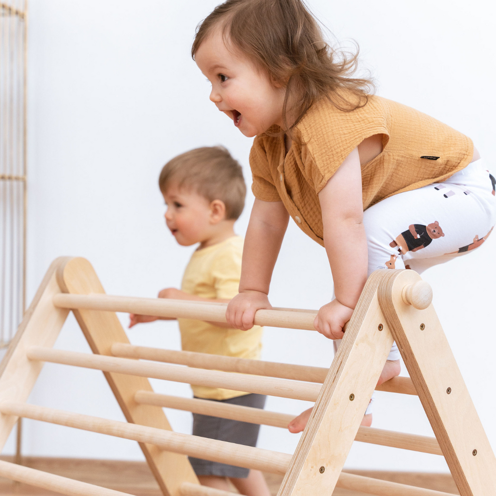 SIPITRI Climbing Triangle – Safe & Creative Play for Kids by Ette Tete at www.brixbailey.com