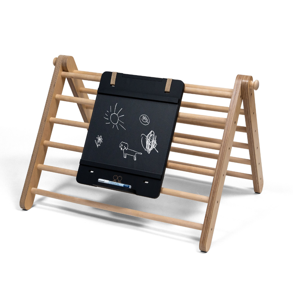 Drawing Blackboard for Kids - Montessori-Inspired, Dual-Sided by Ette Tete at www.brixbailey.com