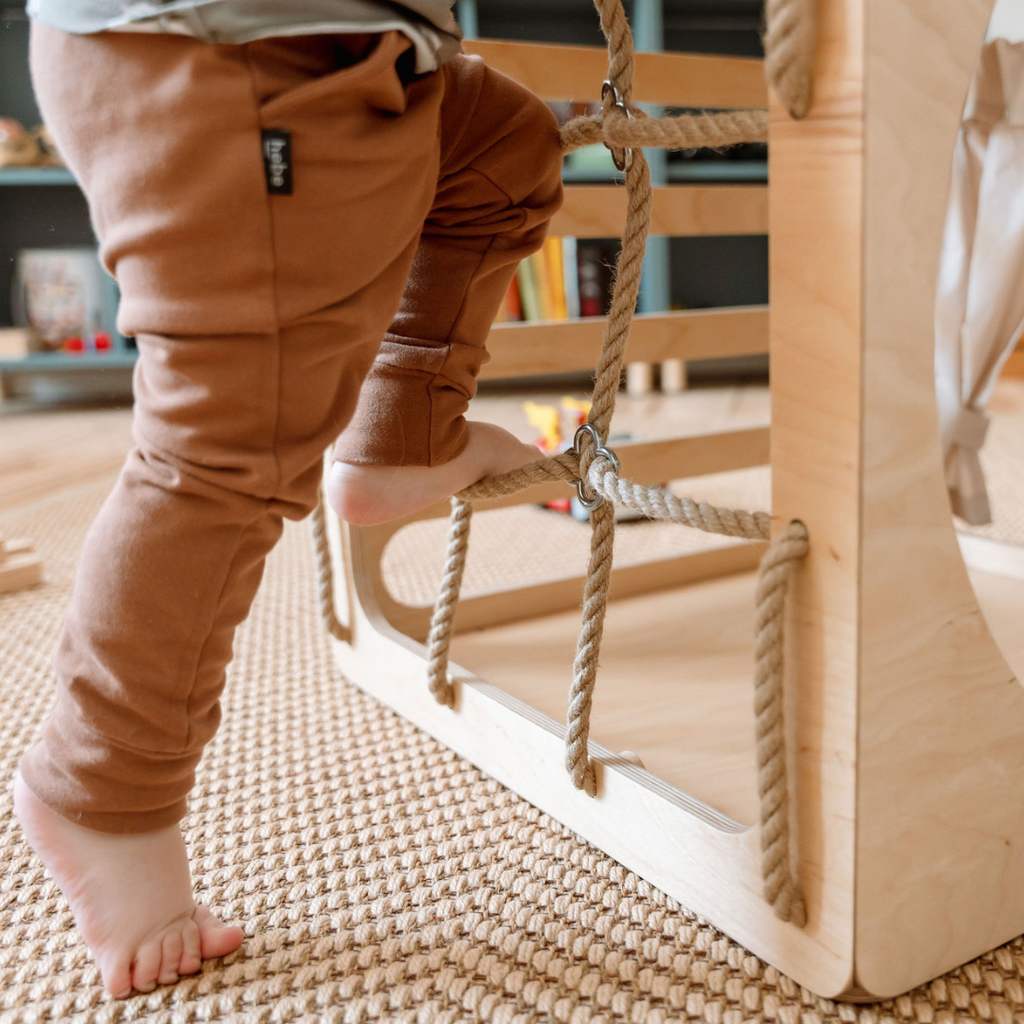 CUBITRI Ultimate Climbing Play Cube - Inspired by Pikler, Enhances Mobility & Imaginative Play by Ette Tete at www.brixbailey.com