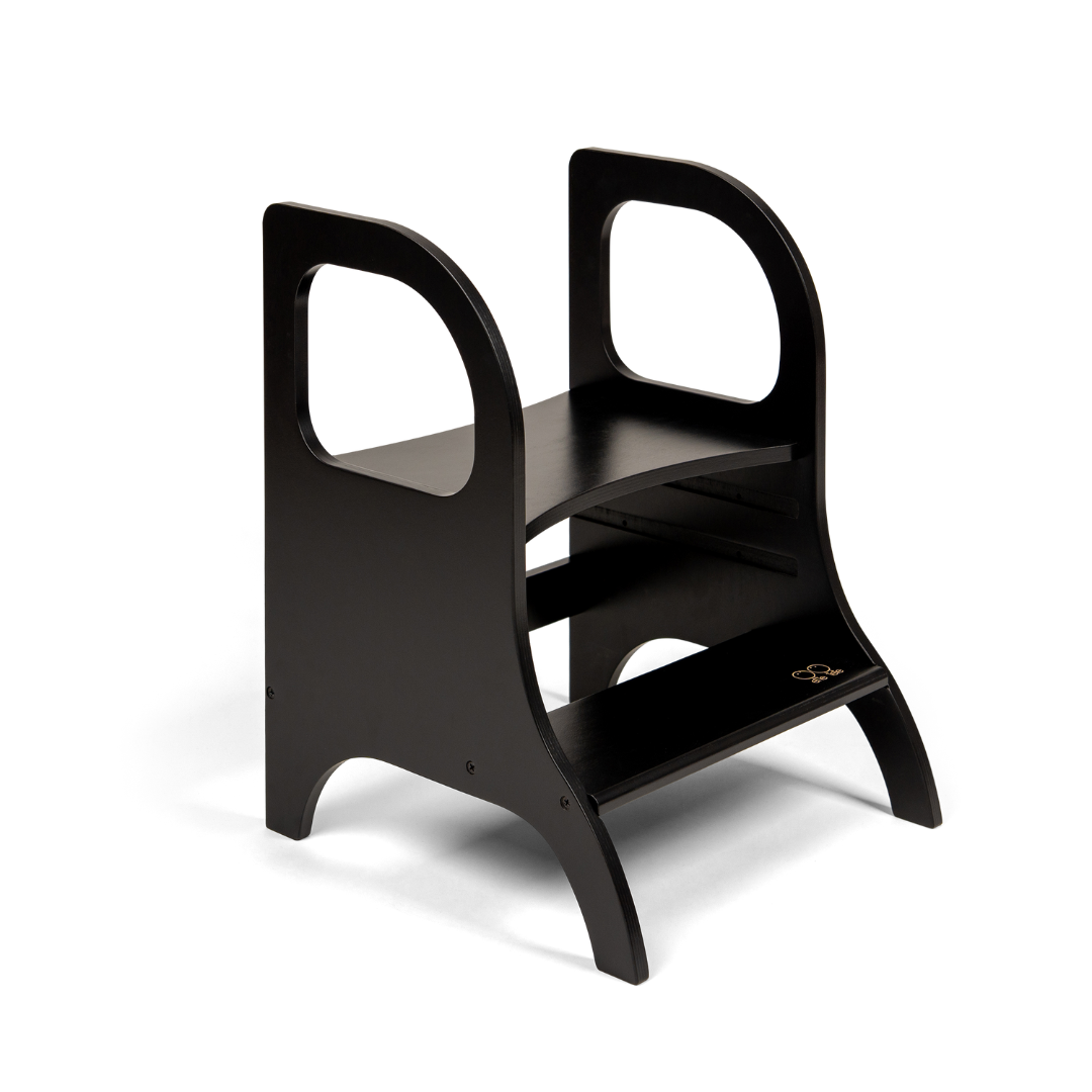 MIIMO Adjustable Height Step Stool – Safe & Versatile for Kids by Ette Tete at www.brixbailey.com