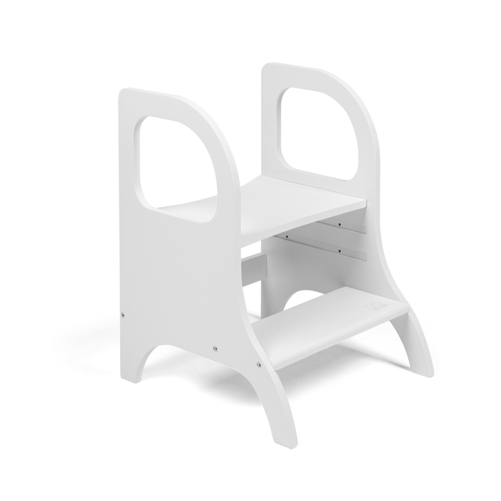 MIIMO Adjustable Step Stool – Montessori-Inspired, Versatile Use by Ette Tete at www.brixbailey.com