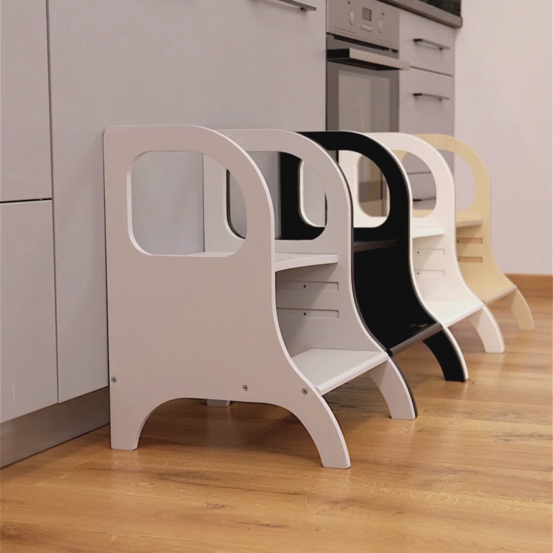 MIIMO® Adjustable Step Stool – Montessori-Inspired & Family Safe by Ette Tete at www.brixbailey.com