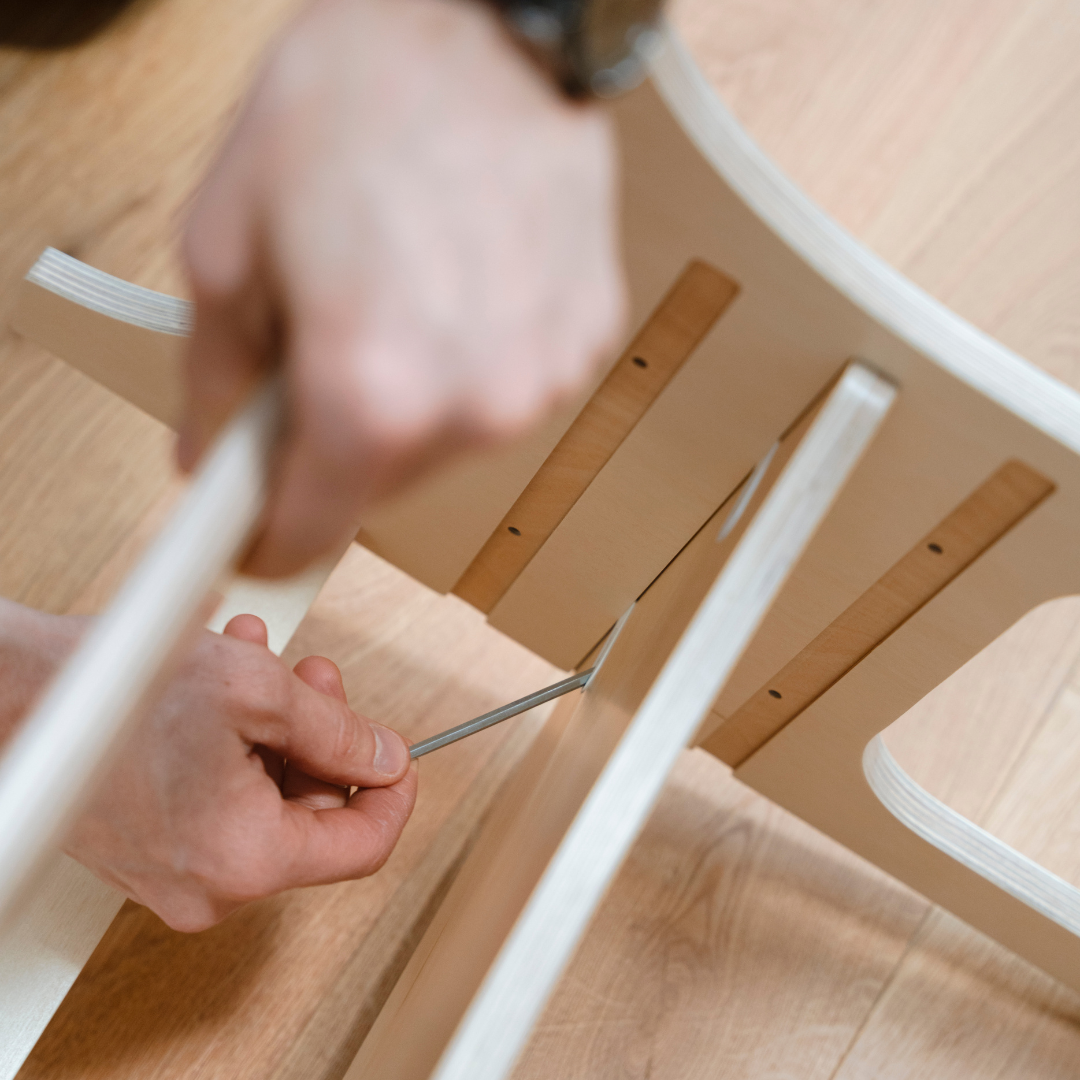MIIMO® Adjustable Step Stool – Montessori-Inspired & Family-Safe by Ette Tete at www.brixbailey.com