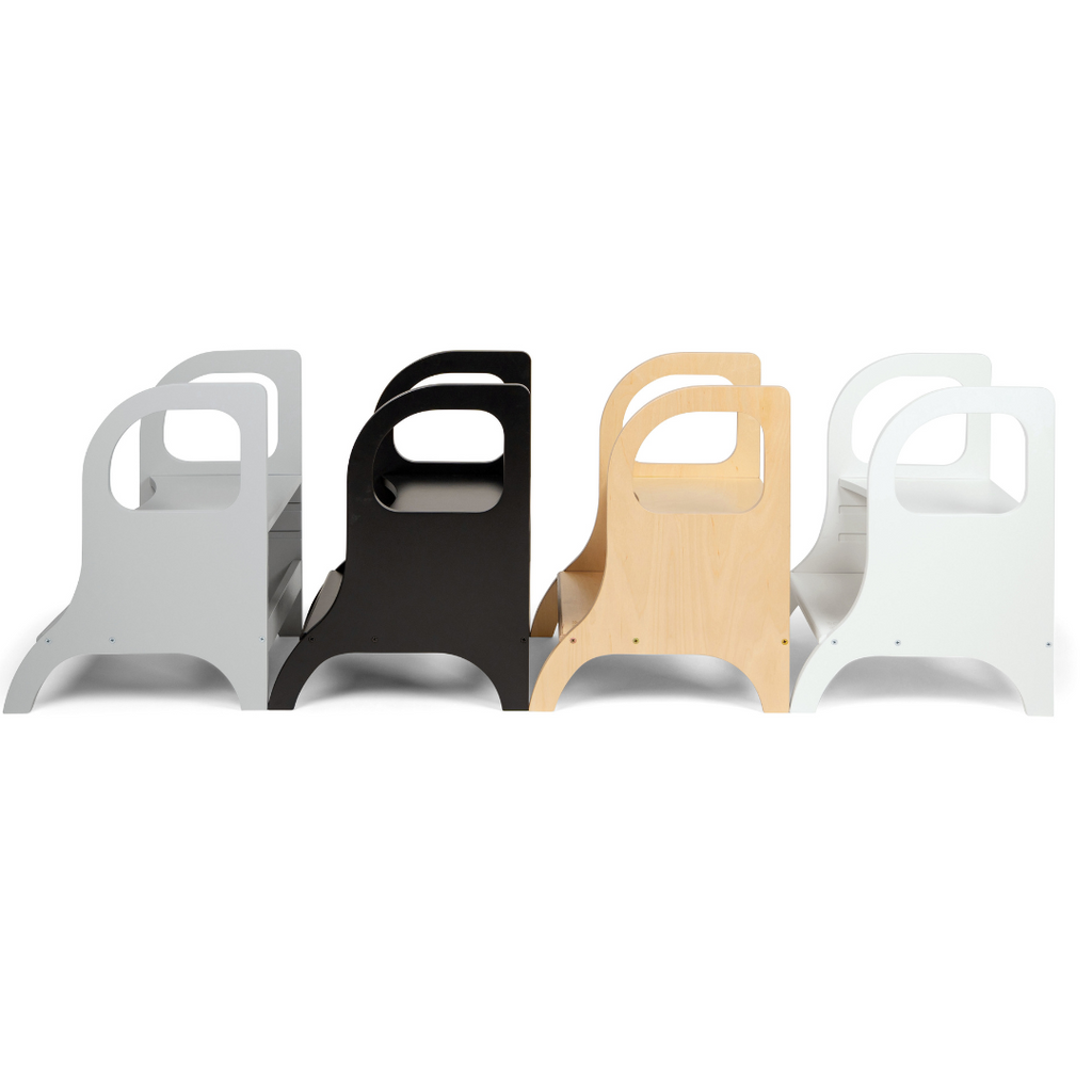 MIIMO Adjustable Step Stool – Montessori Inspired & Versatile by Ette Tete at www.brixbailey.com