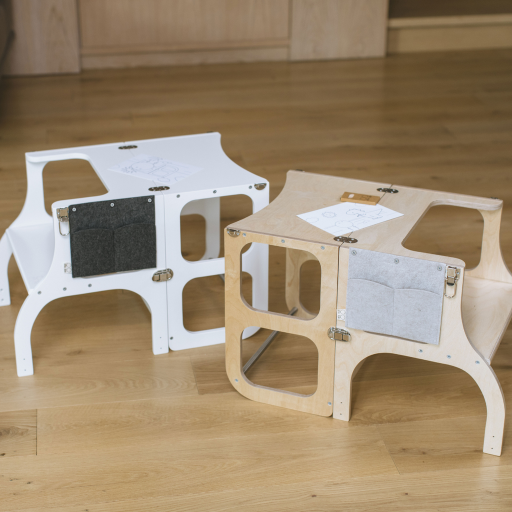 Eco-Friendly Art Supply Organizer for Kids – Sustainable & Safe by Ette Tete at www.brixbailey.com