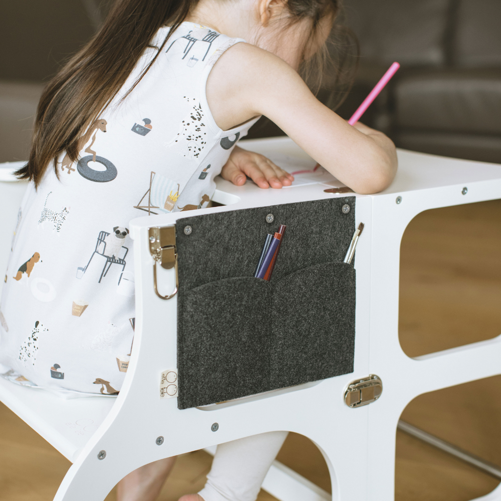 Eco-Friendly Art Supply Organizer for Kids – Durable & Safe by Ette Tete at www.brixbailey.com
