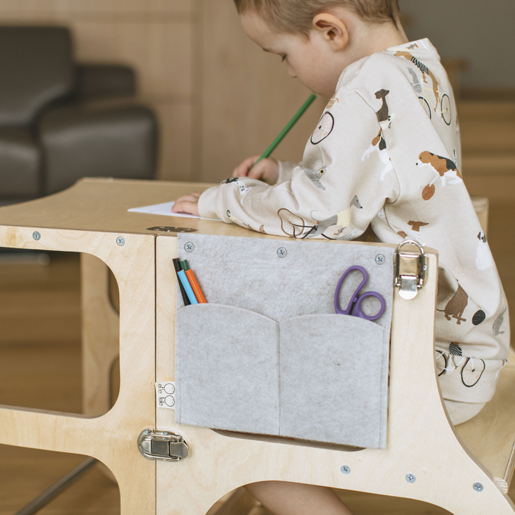 Eco-Friendly Art Supply Organizer for Kids – Enhance Creativity by Ette Tete at www.brixbailey.com