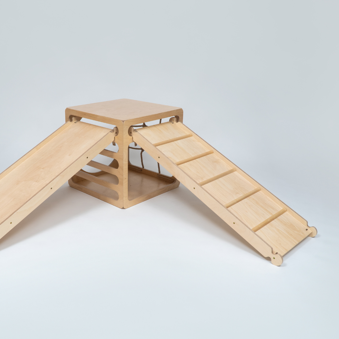 Enhance Playtime with the Versatile Sliding & Climbing Ramp by Ette Tete at www.brixbailey.com