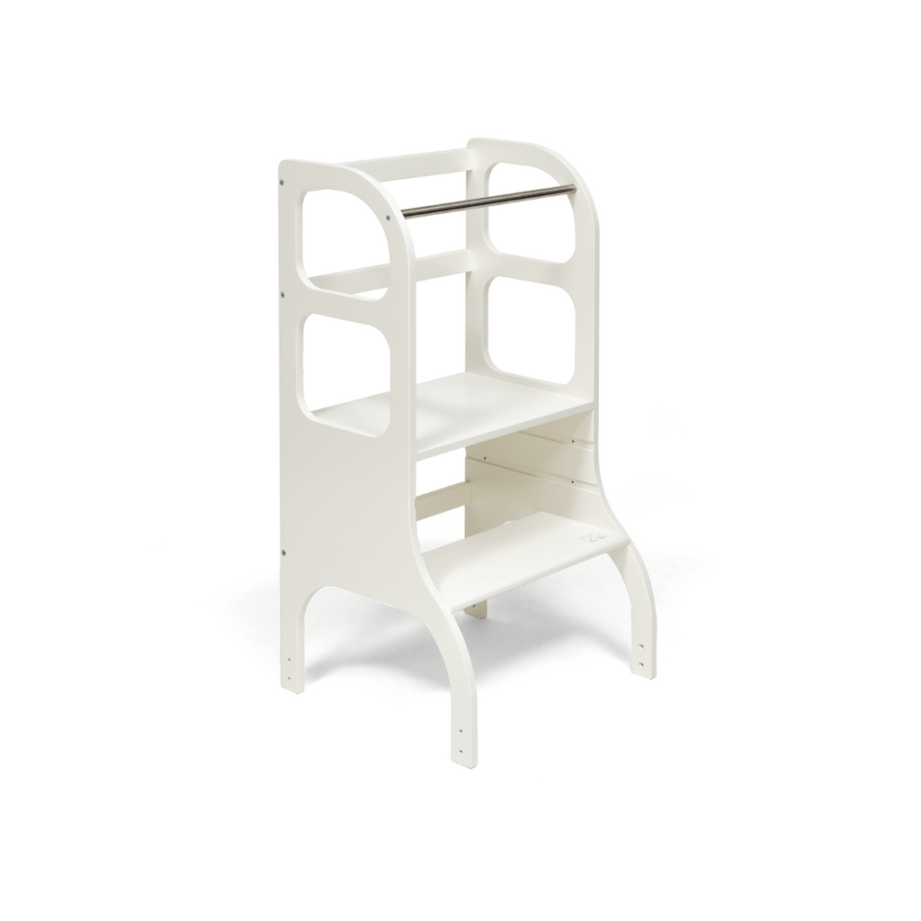 Empower Your Child with the Montessori-Inspired Helper Tower - Safe & Educational by Ette Tete at www.brixbailey.com