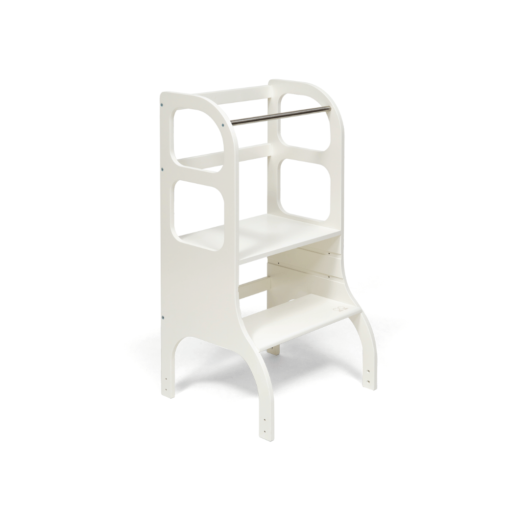 Empower Your Child with the Montessori-Inspired Helper Tower - Safe & Educational by Ette Tete at www.brixbailey.com