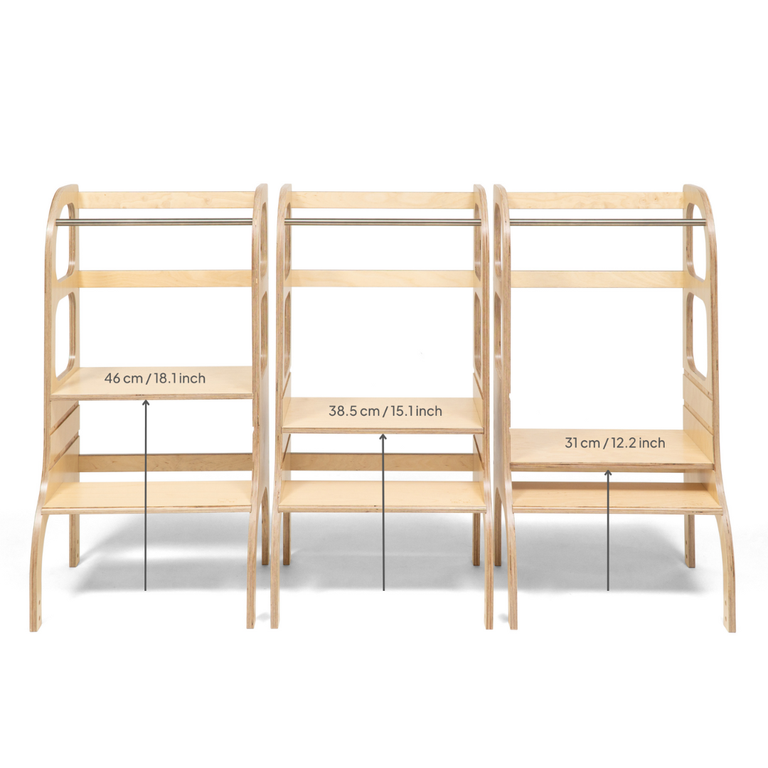 Empower Your Child with the Montessori-Inspired Helper Tower by Ette Tete at www.brixbailey.com