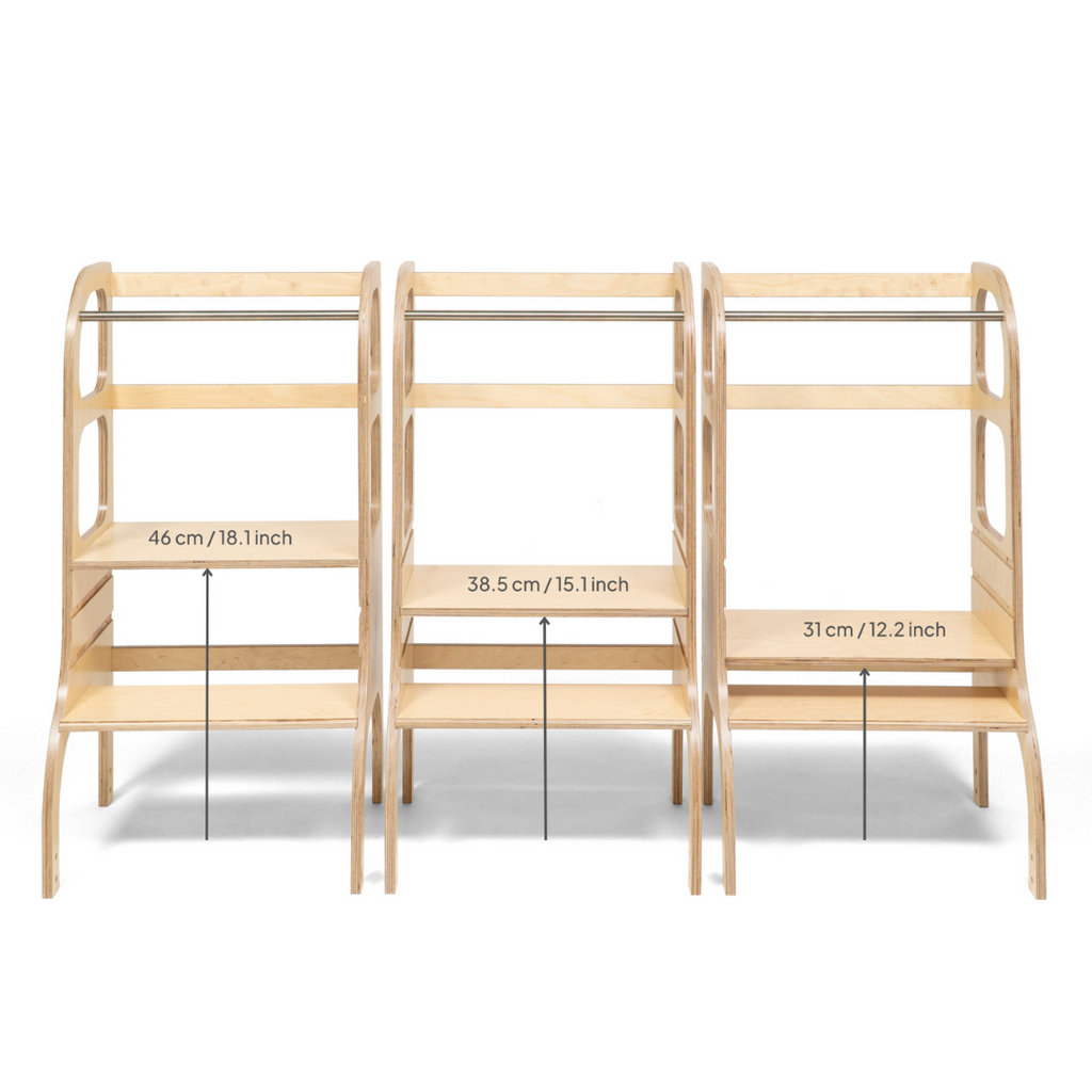 Montessori Helper Tower – Safe & Educational for Kids by Ette Tete at www.brixbailey.com